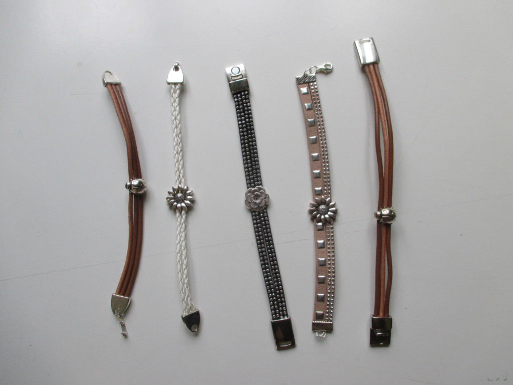 Bracelets cuir
