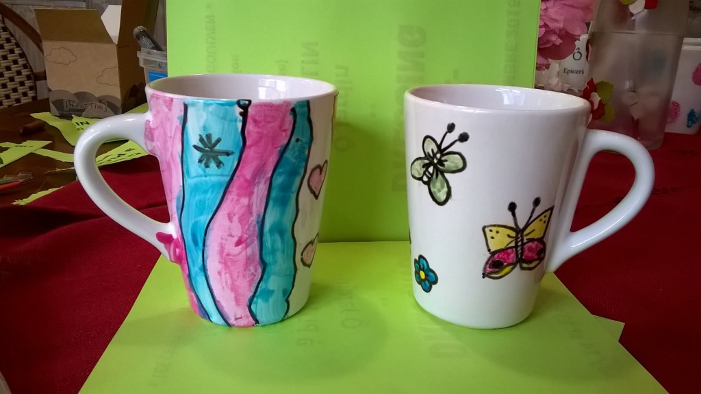 Atelier Enfants - Peinture sur porcelaine