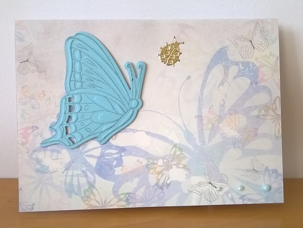 Carte Janine Papillons