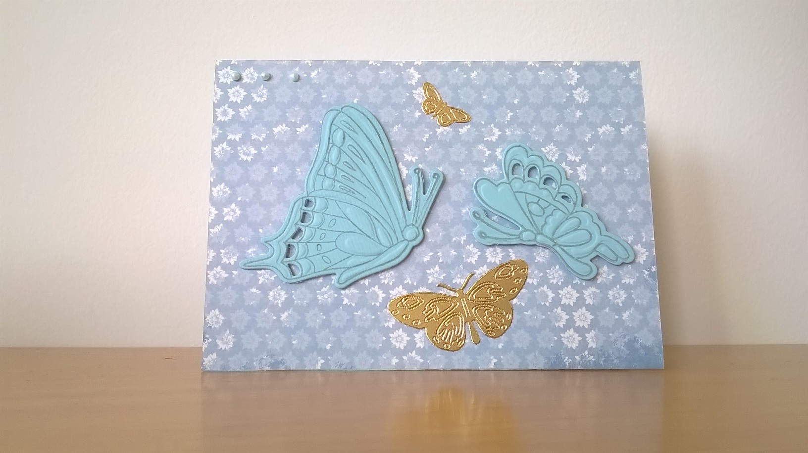 Carte Merci Papillons