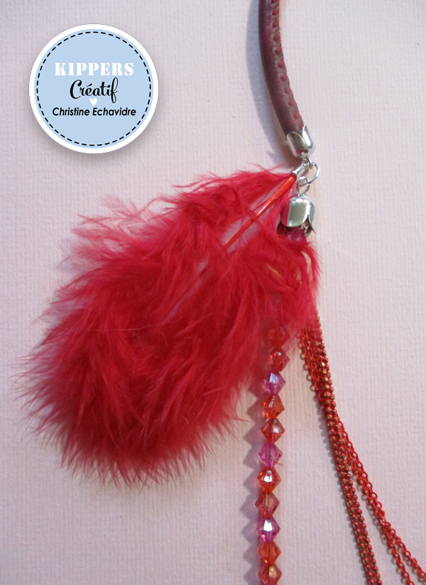 Collier Plumes