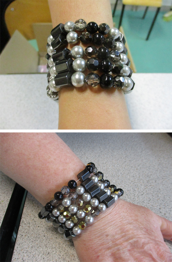 Photos de bracelets magnétiques