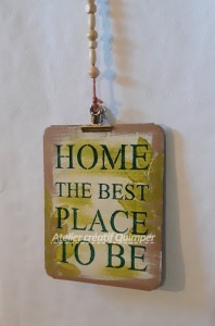 HOME THE BEST PLACE TO BE