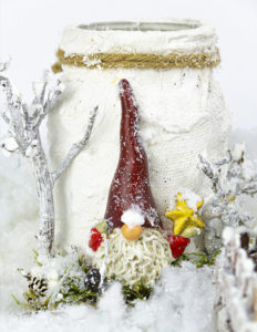 Kippers DIY Décors de Noël en plâtre 