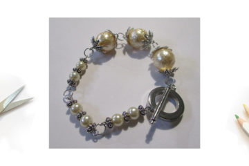 Kit DIY Bracelet avec des Perles de Glace